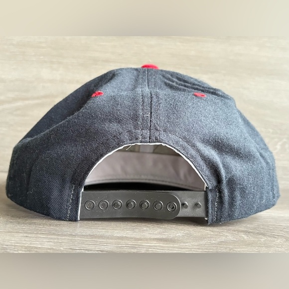 Vintage PUERTO RICO 🇵🇷 Shield New Era SnapBack Hat NWOT Made in USA 🔥 - Picture 2 of 4